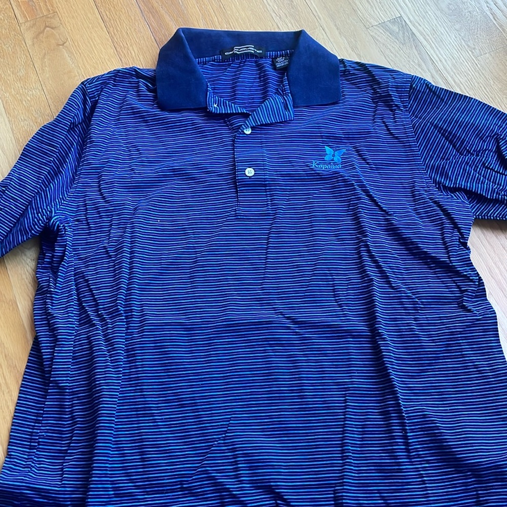 men’s polo shirt